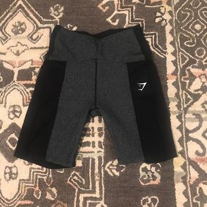 Gymshark bike shorts 💕